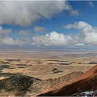 Blick vom Chacaltaya 5300m (Bolivien)