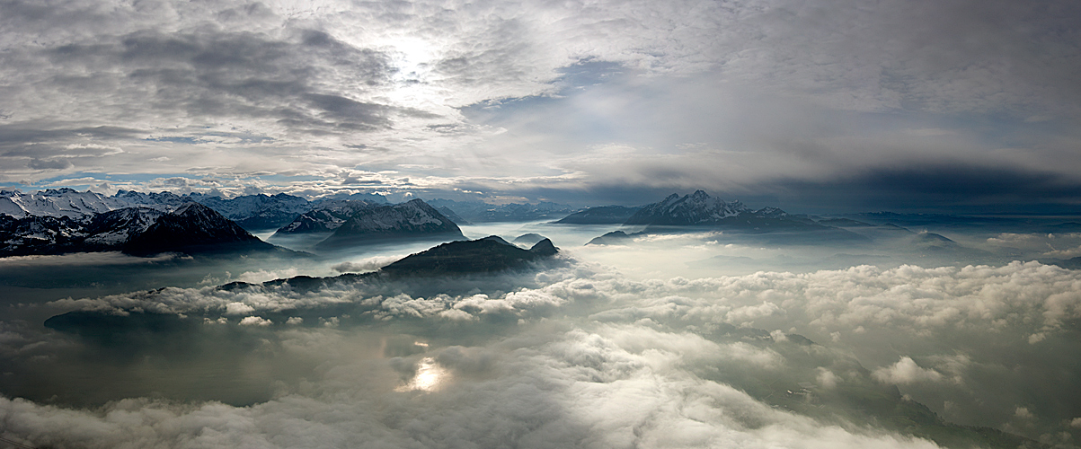 Blick vom Chänzeli