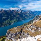 Blick vom Chäserugg (Schweiz)