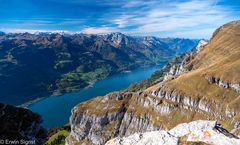 Blick vom Chäserugg (Schweiz)