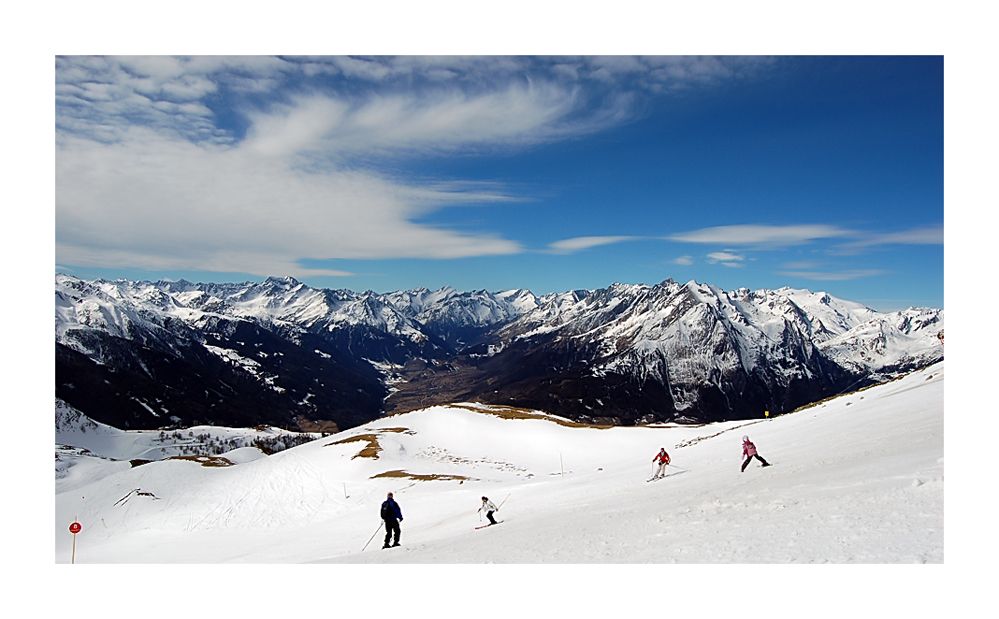 Blick vom Cimaross über Matrei...