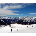 Blick vom Cimaross über Matrei...