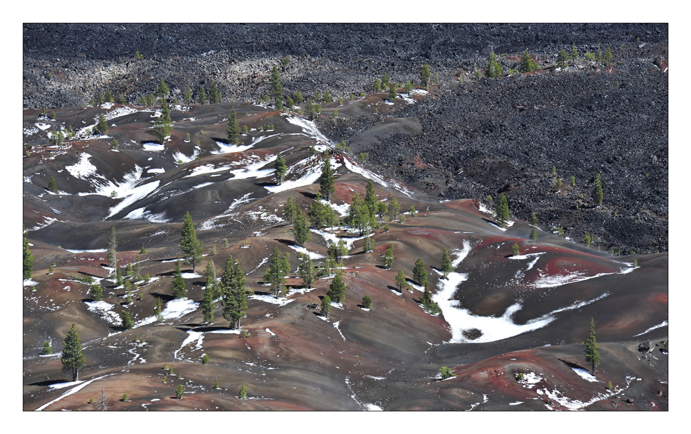 Blick vom Cinder Cone, Lassen Volcanic Park