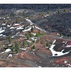 Blick vom Cinder Cone, Lassen Volcanic Park