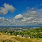 Blick vom Cleeve Hill