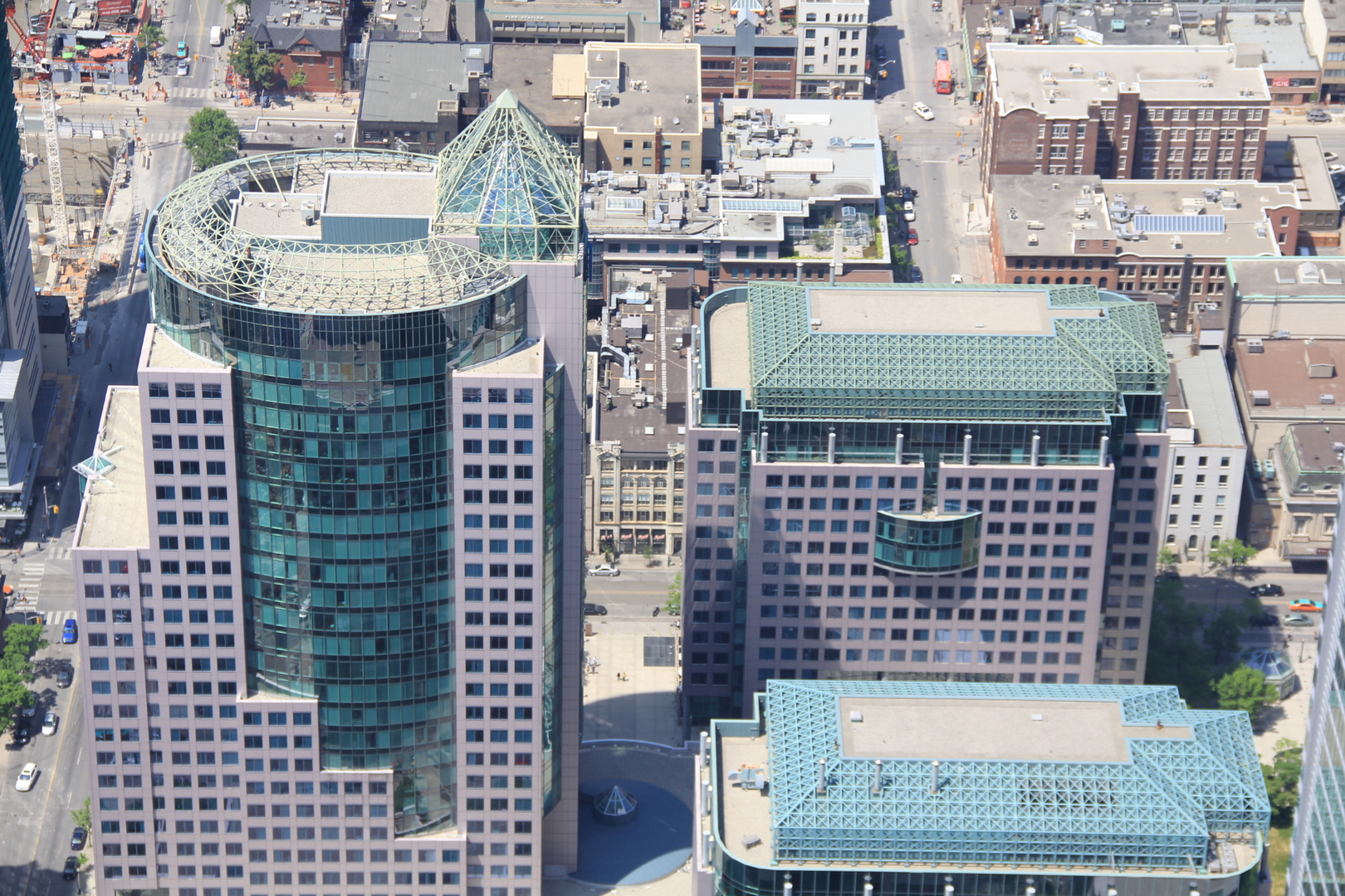 Blick vom CN Tower - Buildings