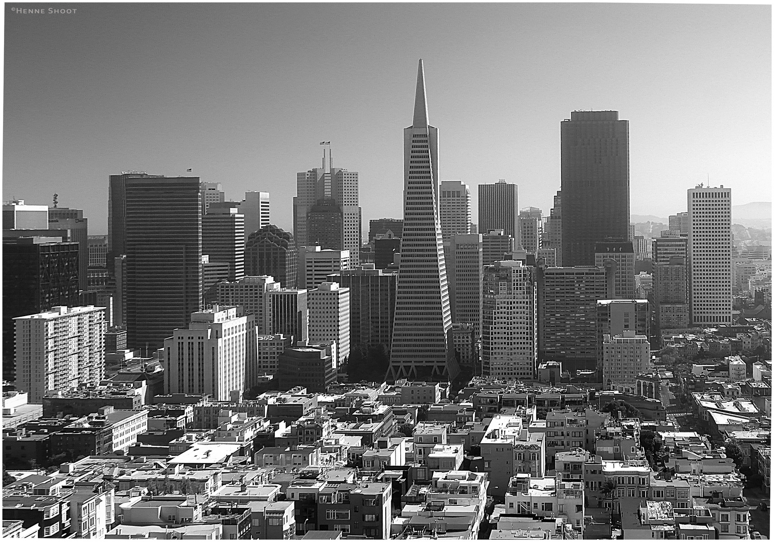 Blick vom Coit Tower....