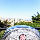 Blick vom Coit Tower zur Lombardstreet, SF CA USA