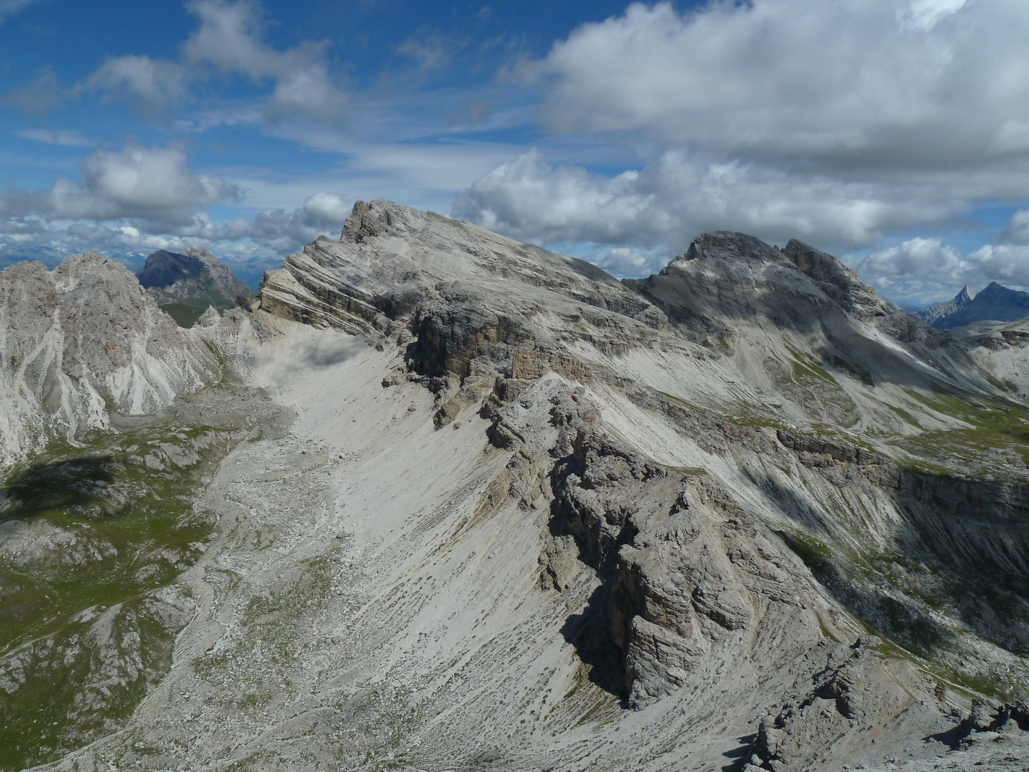 Blick vom Col de la Pieres