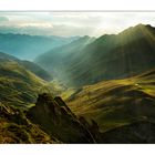 Blick vom Col du Tourmalet