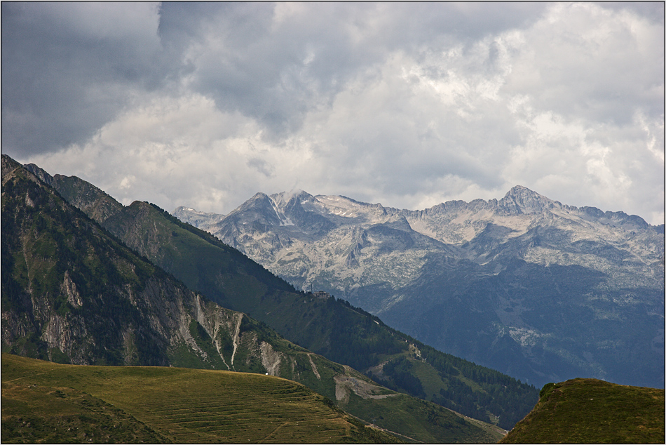 Blick vom Col du Tourmalet