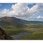 Blick vom Conor Pass Dingle