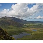 Blick vom Conor Pass Dingle