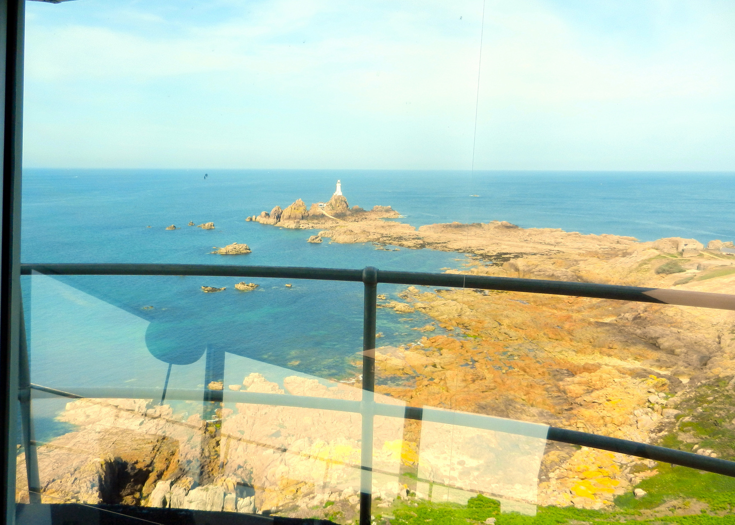 Blick vom Corbiere Radio Tower Jersey