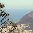 Blick vom Corcovado auf die Stadt