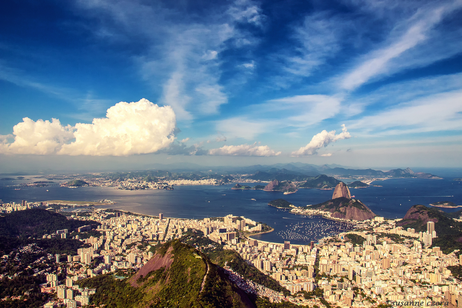 Blick vom Corcovado