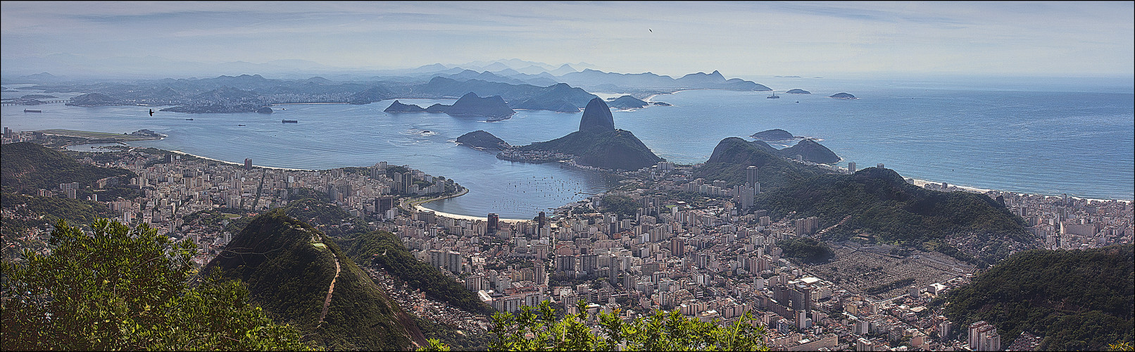 Blick vom Corcovado