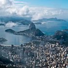 Blick vom Corcovado, Rio de Janeiro