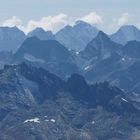 Blick vom Corvatch / Engadin