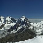 Blick vom Corvatsch (3303m) Richtung Piz Palü. (Reload)