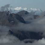 Blick vom Corvatsch