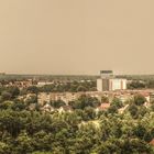 Blick vom Cottbuser Wasserturm auf/über Cottbus