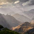 Blick vom Cruz de Tejada