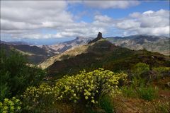 Blick vom Cruz de Timagada