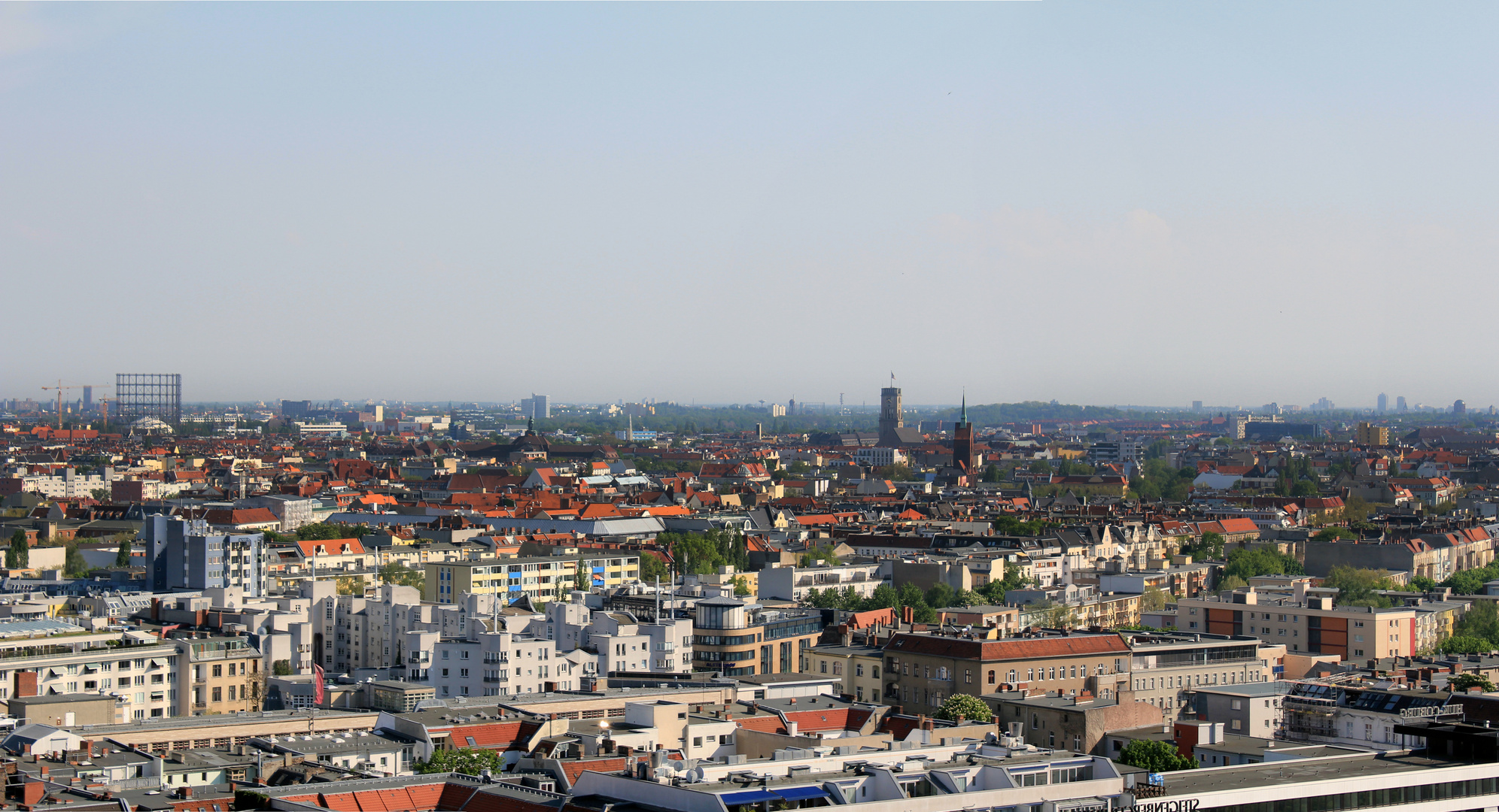 Blick vom Dach der Kaiser-Wilhelm-Gedächtniskirche