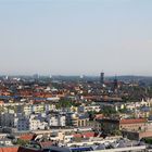 Blick vom Dach der Kaiser-Wilhelm-Gedächtniskirche