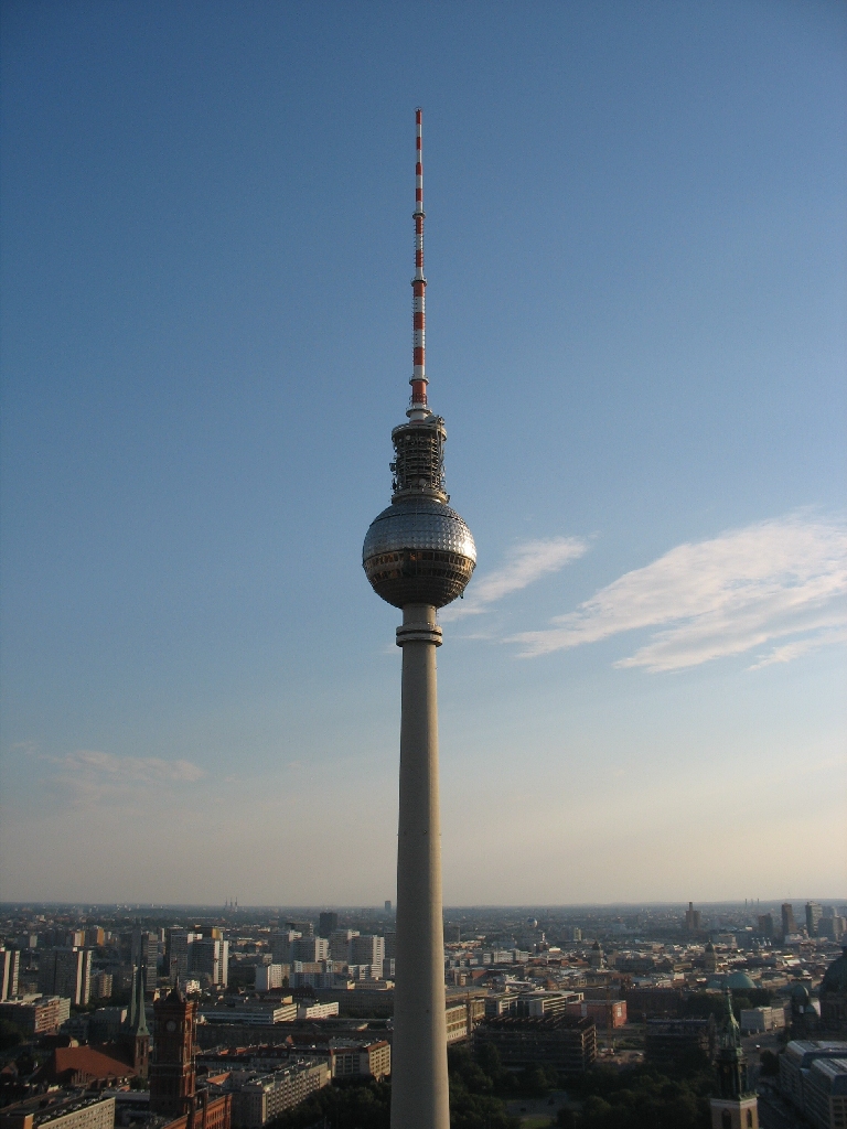 Blick Vom Dach Des Forum Hotel