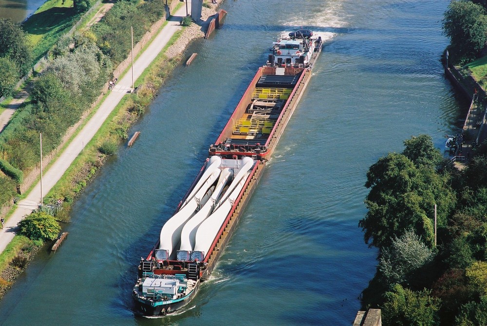 Blick vom Dach des Gasometers Oberhausen