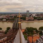 Blick vom Dach des Kölner Domes