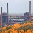 Blick vom Dach des Ruhrmuseums