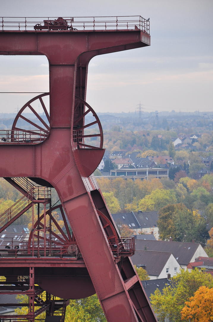 Blick vom Dach des Ruhrmuseums II