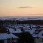 Blick vom Dachfenster in West Yorkshire