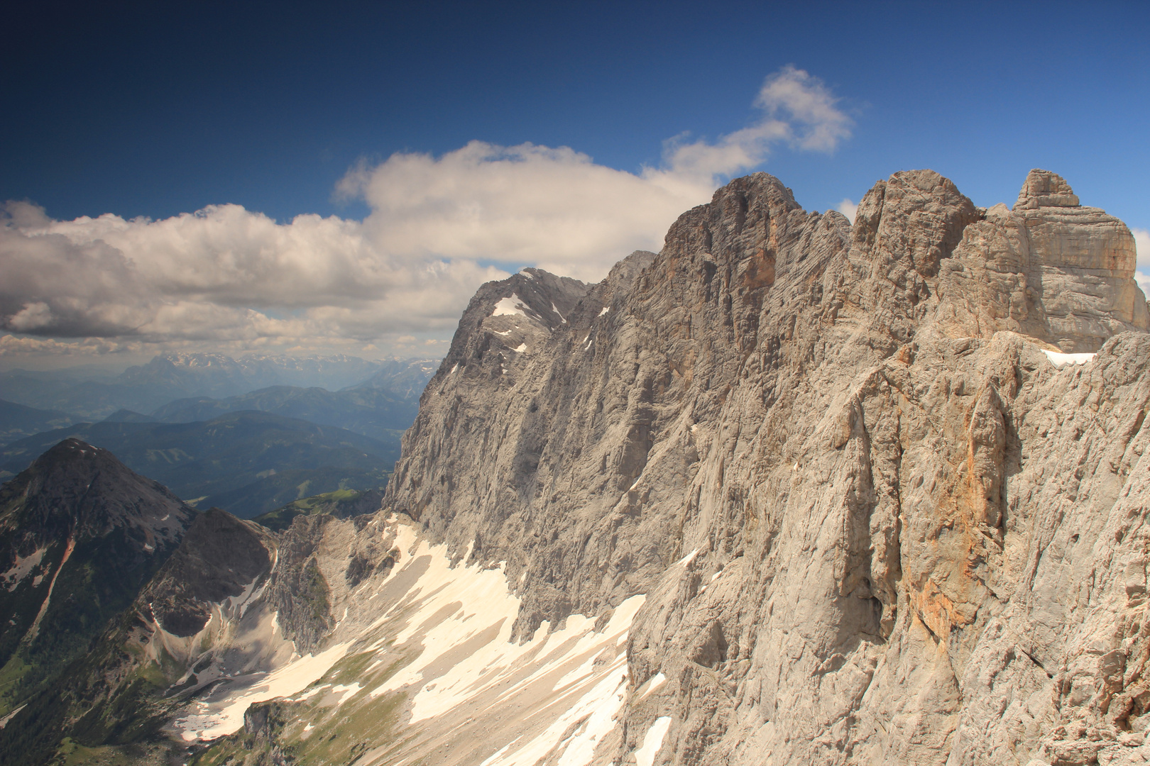 Blick vom Dachstein