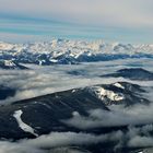 Blick vom Dachstein Richtung Südwesten