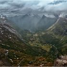 Blick vom Dalsnibba