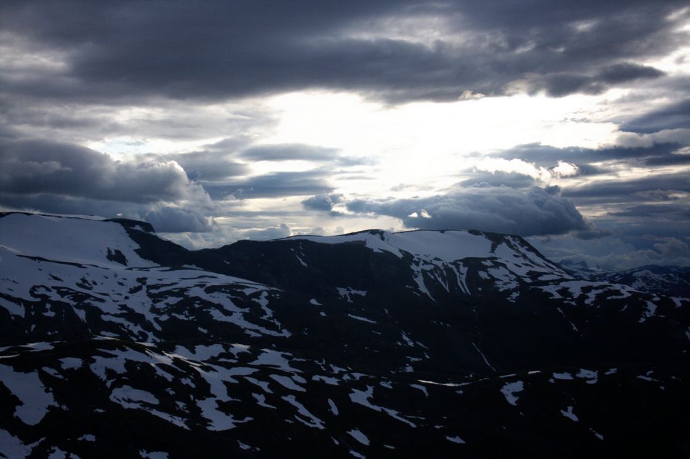 Blick vom Dalsnibba