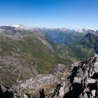 Blick vom Dalsnibba