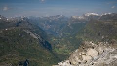 Blick vom Dalsnibba