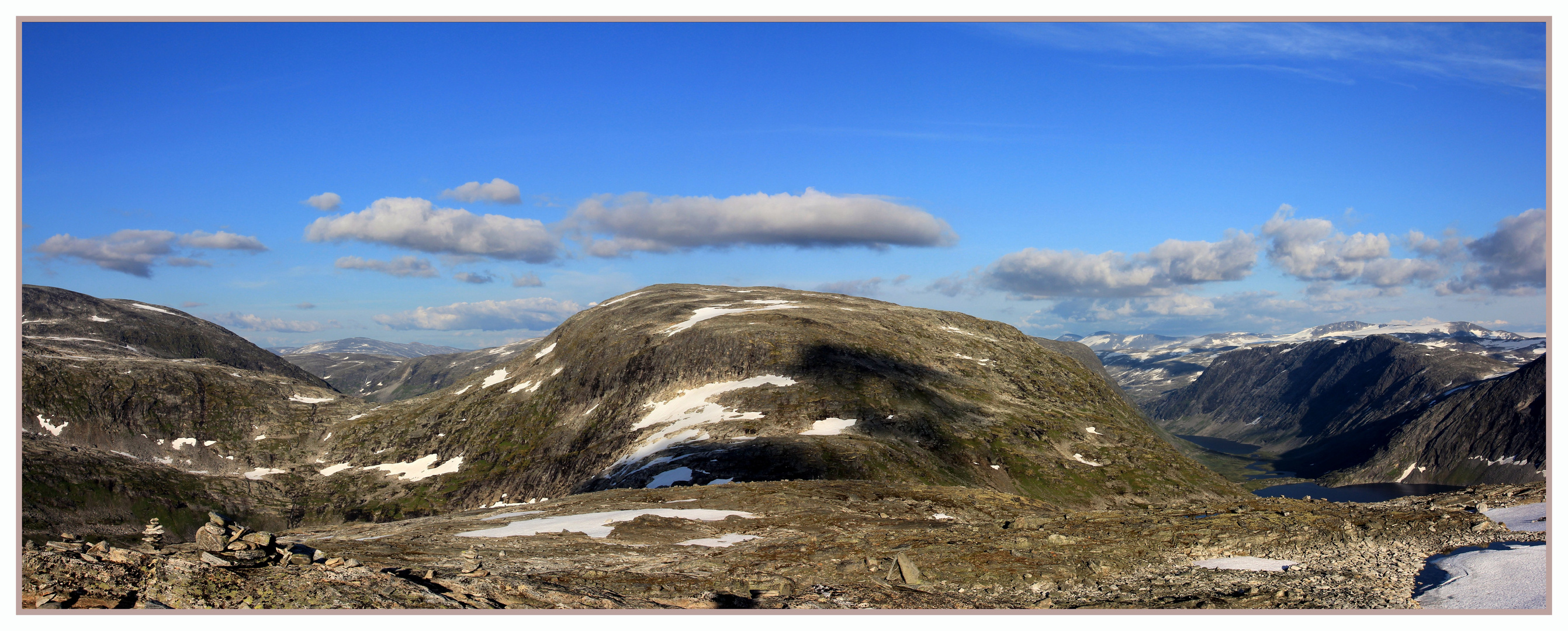 Blick vom Dalsnibba...mal ohne Geiranger