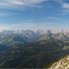 Blick vom Demeljoch auf das Karwendel