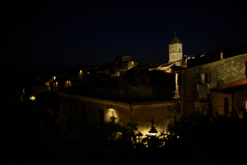 Blick vom der Piazza in Capoliveri