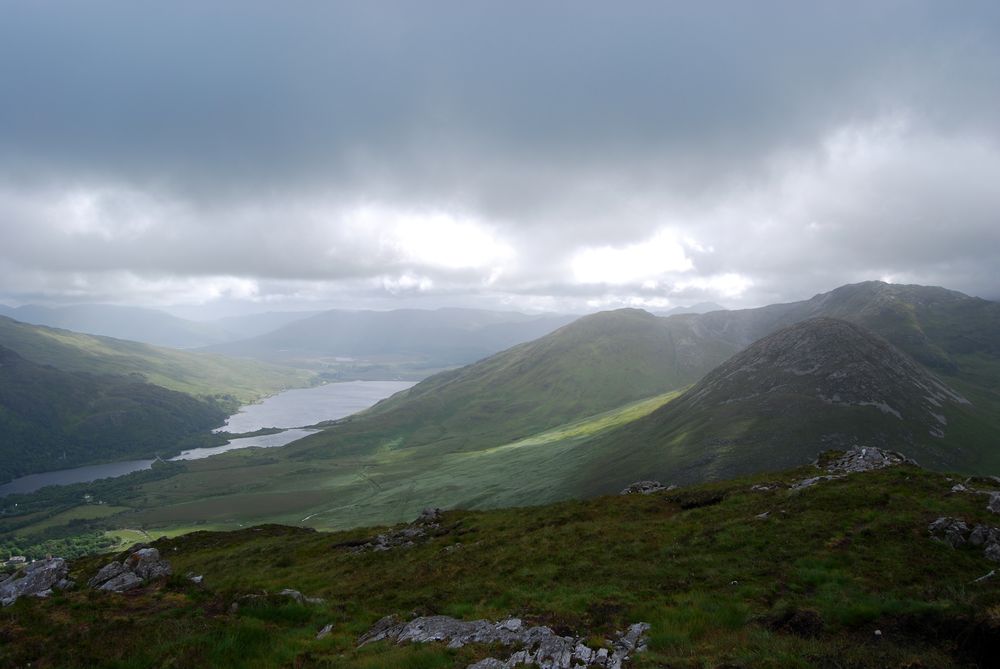 Blick vom Diamond Hill, Irland