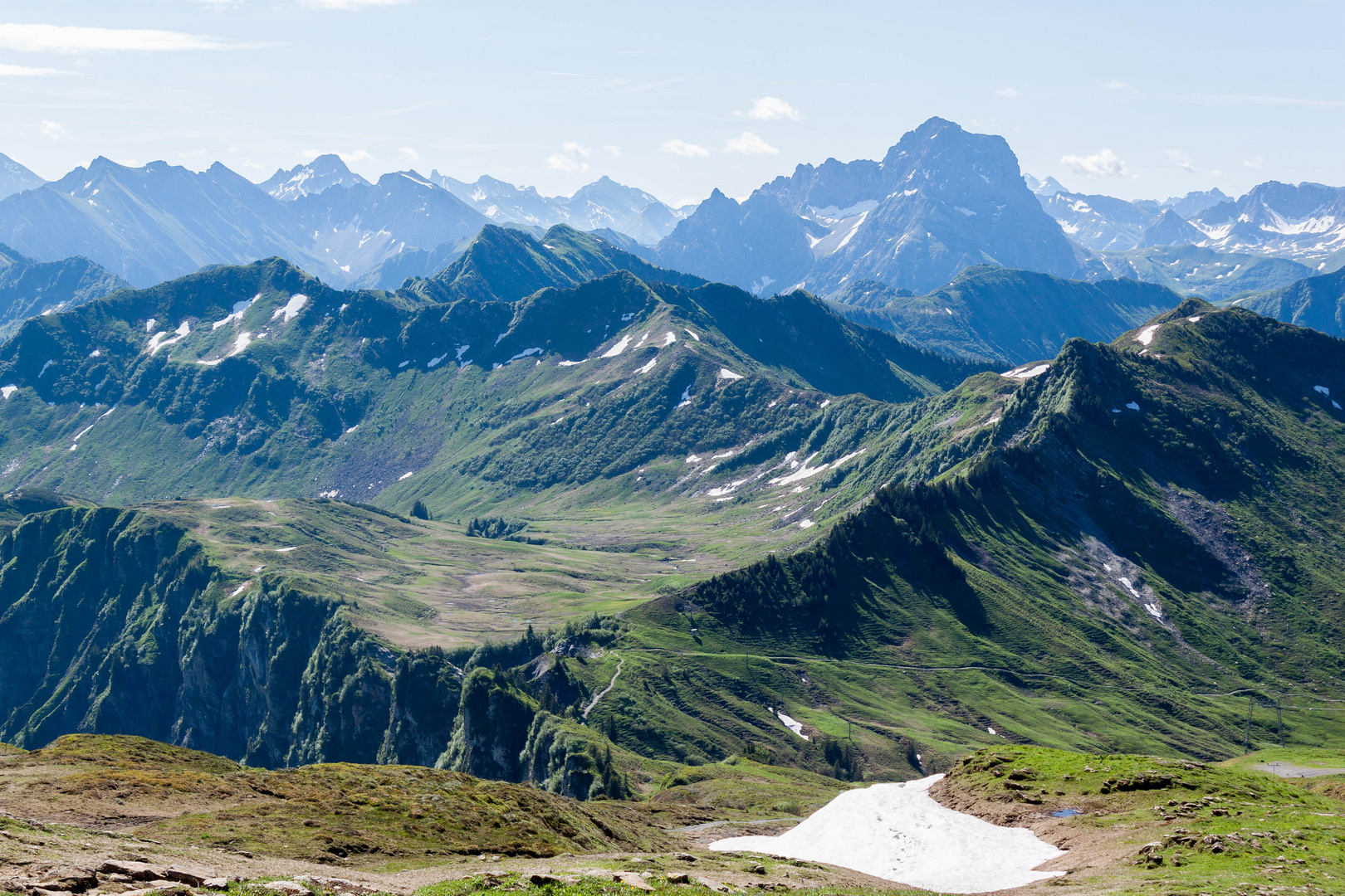 Blick vom Diedamskopf