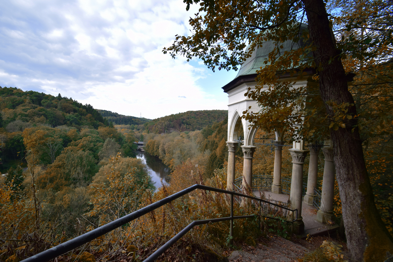 Blick vom Diederichstempel