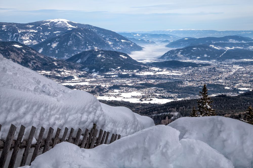 Blick vom Dobratsch III