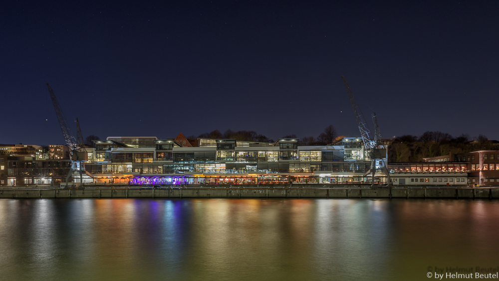 Blick vom Dockland Richtung Norden. 2